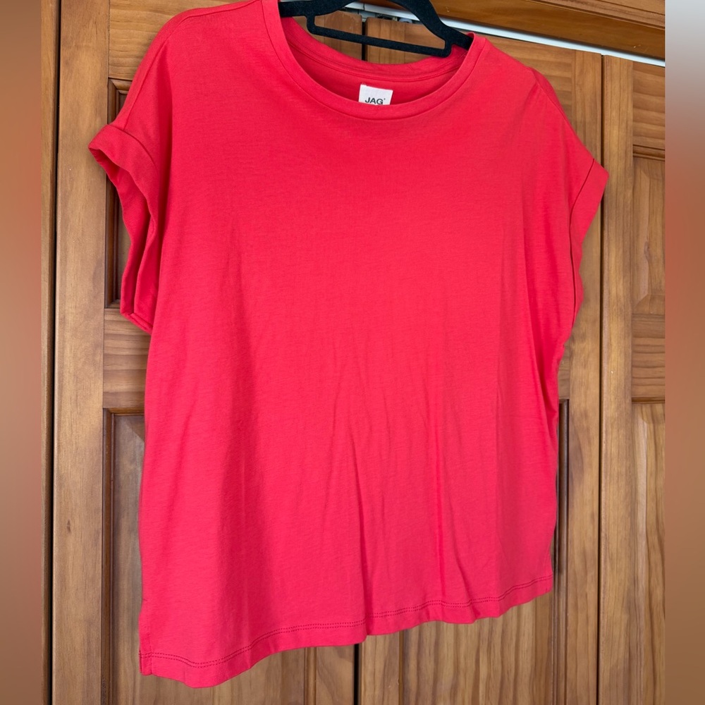 Jag Jeans Drapey Luxe Tee